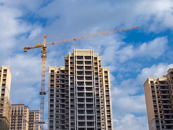 塔吊吉林建工下浦工地