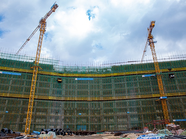 湖北長安建設宜春北院二期