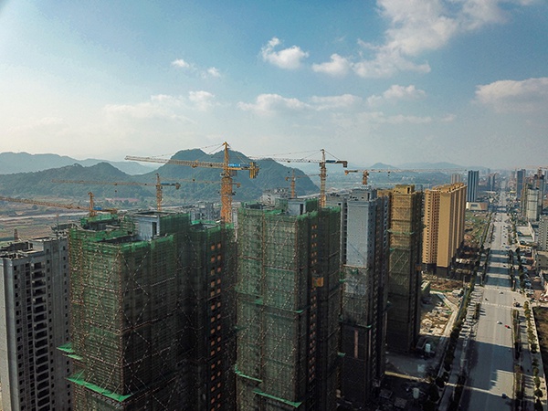 中鐵16局東方紅小區(qū)