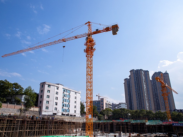 塔吊金屬結(jié)構(gòu)件的維修及檢測