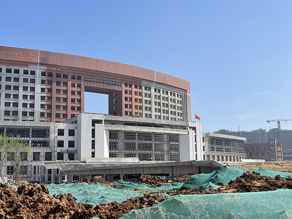 宜春職業(yè)技術(shù)學(xué)院新校區(qū)