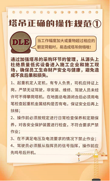 塔吊操作規(guī)范1
