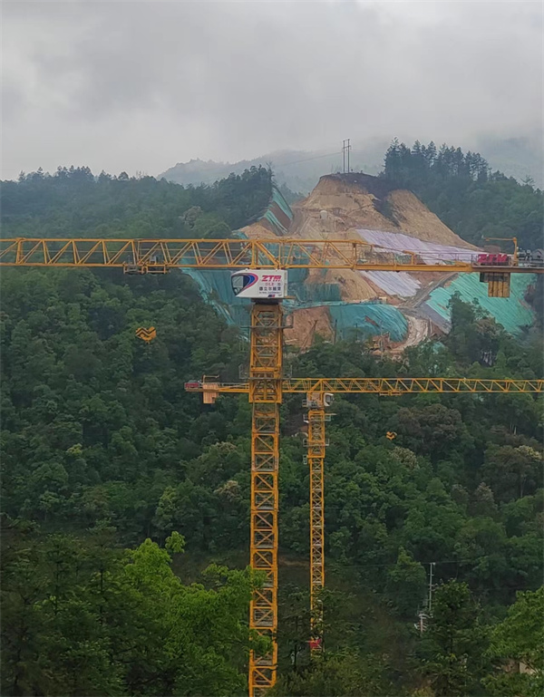 江西交工上猶江特大橋7527塔吊