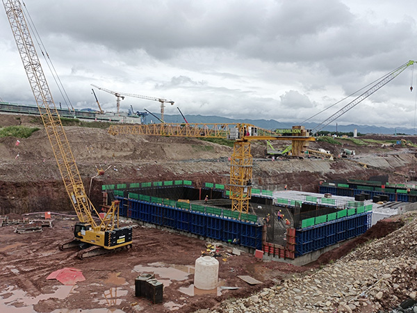 中交第四航務(wù)工程局有限公司 -四川渠江風(fēng)