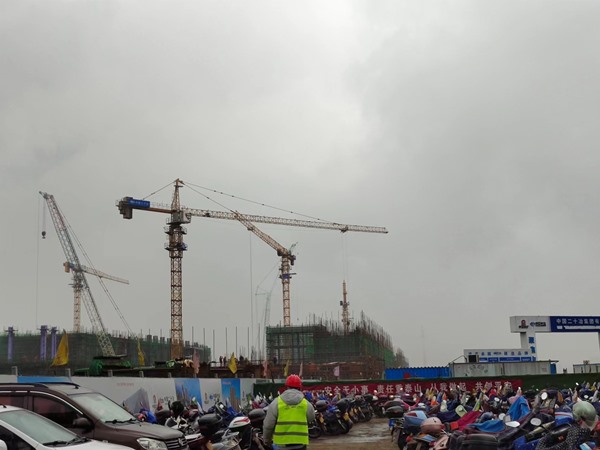 中國二十冶新鋼項目