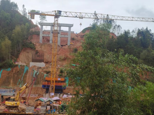 中鐵昌金高速改造項目