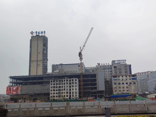 宜春青龍商廈擴(kuò)建項(xiàng)目